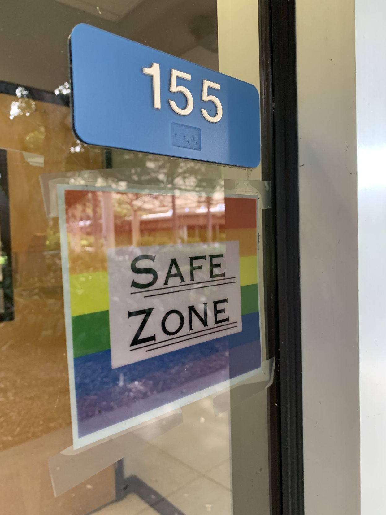 Safe Zone sticker